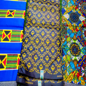 African print material