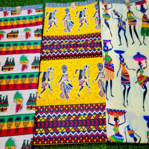 African print material