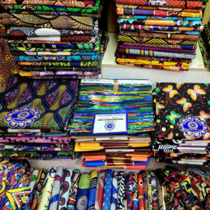 African print material