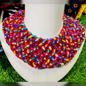 Beads necklace