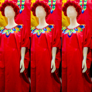 Embroidery dress