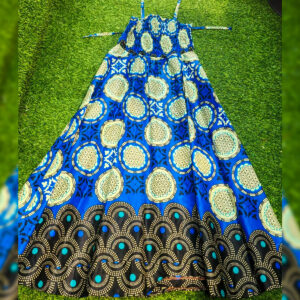 Long dress sleeveless