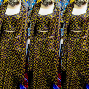 trouser and kimono for ladies